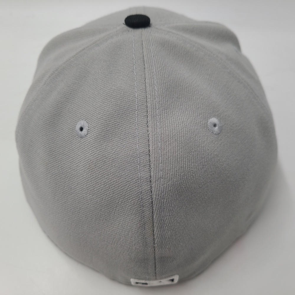Philadelphia Phillies Hat Fitted 7 5/8 New Era 59Fifty Gray Black MLB Baseball - Picture 9 of 12
